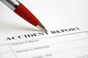 Car accident report